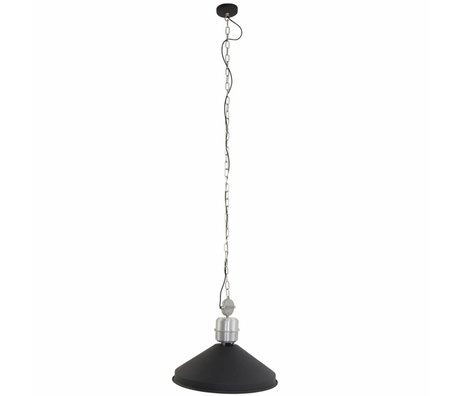 Anne Lighting Hanglamp Anne Zappa zwart aluminium ø53,5x43cm