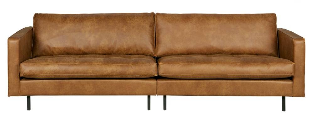 BePureHome 3-seater sofa Rodeo classic cognac brown ...