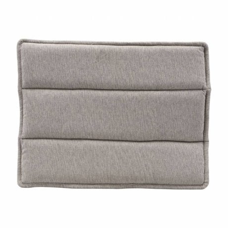 Housedoctor Chair cushion Lounge gray cotton 48x55cm