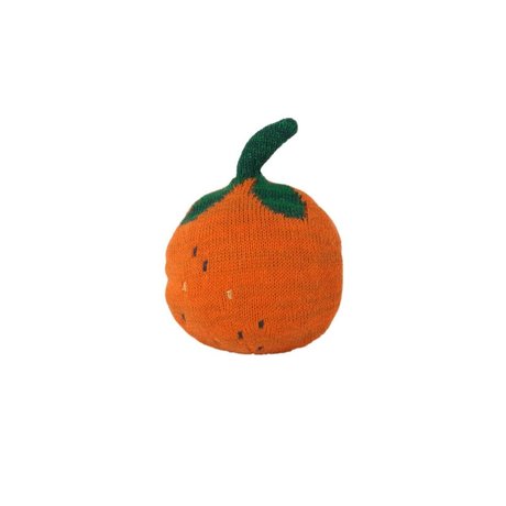 Ferm Living Roly-Poly Fruiticana Orange oranje katoen Ø14x14cm