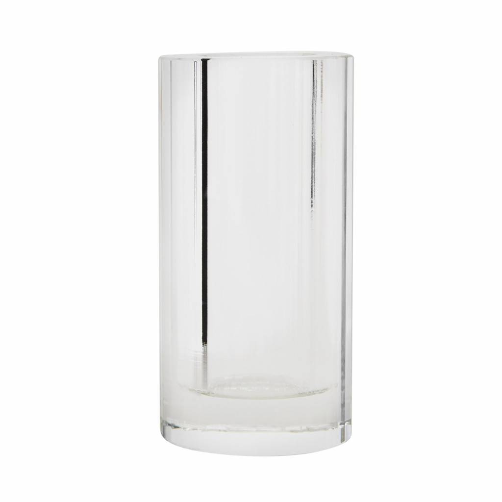 Australië Of anders surfen Vaas transparant glas 12,5x6,5cm - wonenmetlef.nl