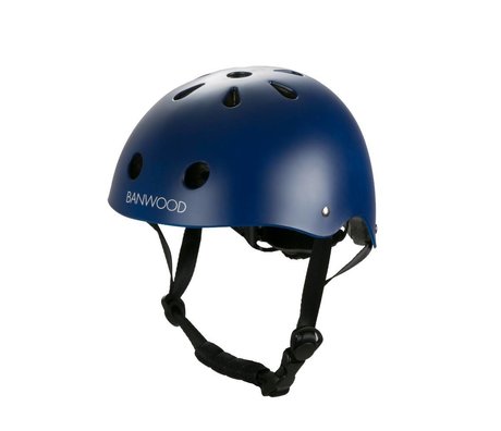 Banwood Bicycle helmet child dark blue 24x21x17.5 cm