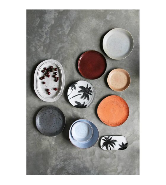 Dinner Plate Cerise Ceramics Bold Basic 28 5x28 5x3cm Wonen Dinner Plate Cerise Ceramics Bold