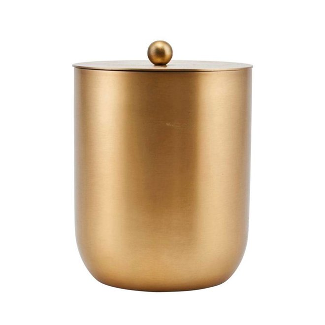 Olea™ 3-Piece Cocktail Shaker Deluxe - Gold Plated - 24 ounce