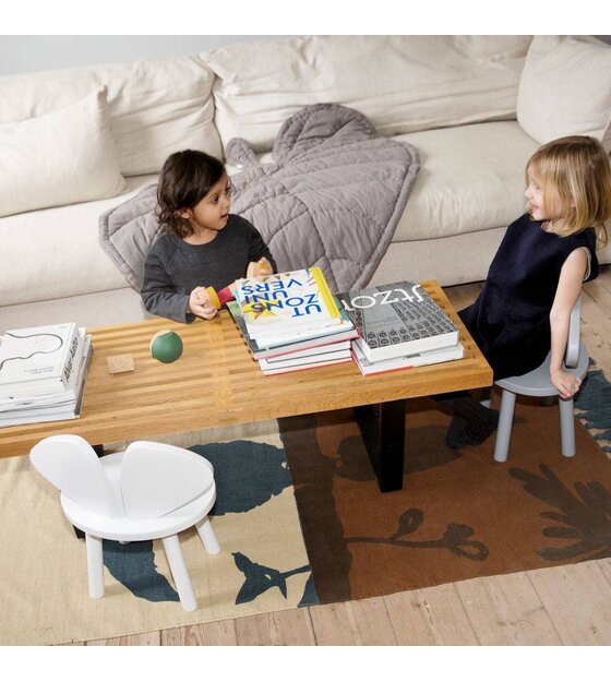 Nofred Teppich Toucan Braun Baumwolle 100x150cm Wonen Met Lef