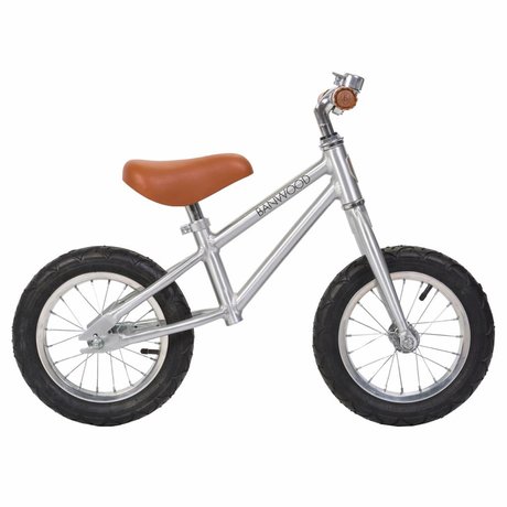Banwood Vélo pour enfants First Go Chrome 65x20x41cm