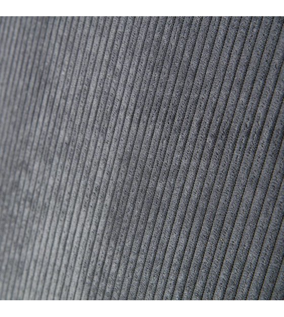 LEF collections Eckbank Thomas linke graue grüne Rippe 283x197x92cm