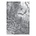 KEK Amsterdam Papier peint intissé Tropical Landscapes noir et blanc 194,8x280cm (4 feuilles)