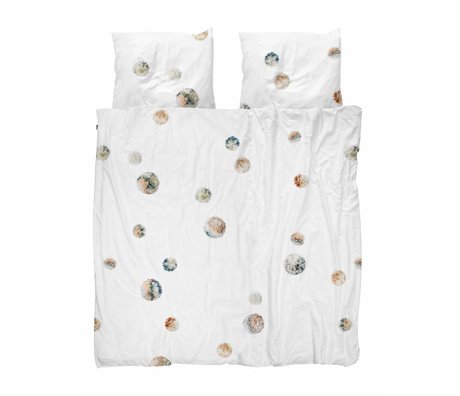 Snurk Beddengoed Duvet cover PomPom 200x200 / 220 incl 2 pillowcases 60x70cm