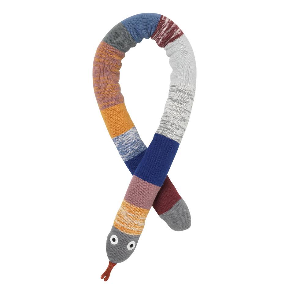 Lampe Arc En Ciel Ferm Living Ferm Living Taie d'oreiller Hug Dusty Rainbow Mr. Serpent coton multicolore  180cm - Wonen met LEF!