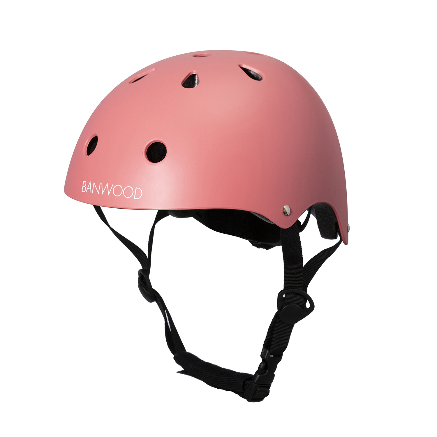 Banwood Fahrradhelm Kind Coral Pink 24x21x17 5 Cm Wonen Met Lef