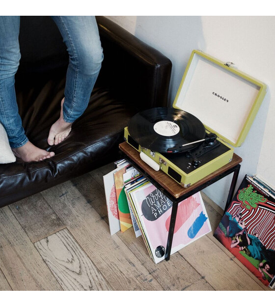 Crosley Radio Crosley Cruiser Vert Deluxe Wonen Met Lef