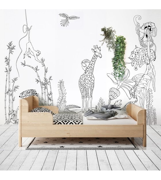 Scarica Gratis Images Groovy Magnets Papier Peint Magnetique Ecriture Vinyle Girafe De actualisé salutations