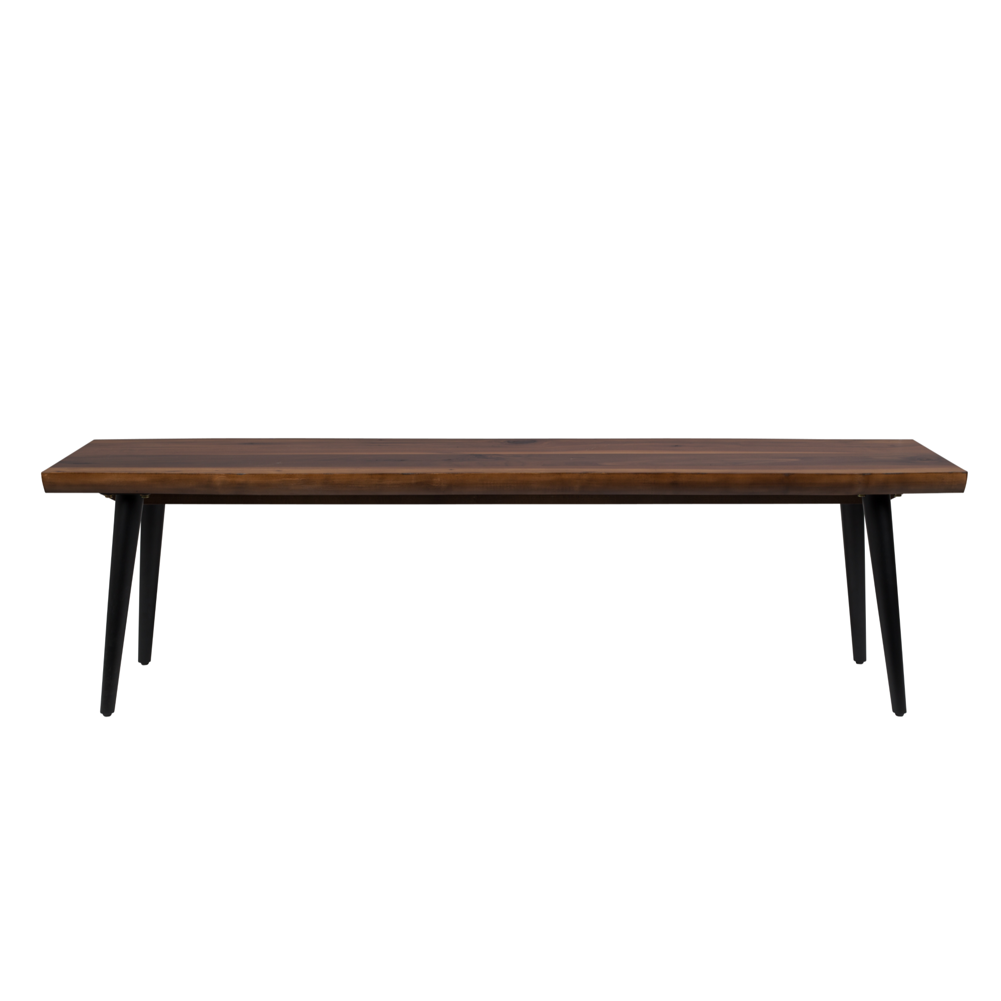 Eetkamerbank Alagon bruin hout 160x40x45cm wonenmetlef.nl