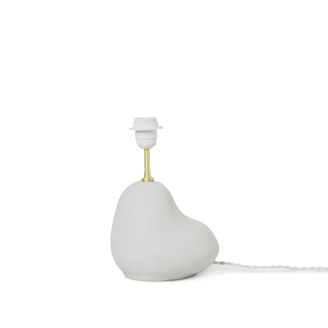 Ferm Living Lamp base Hebe small Off-White ceramic 18x16.2x16.5cm