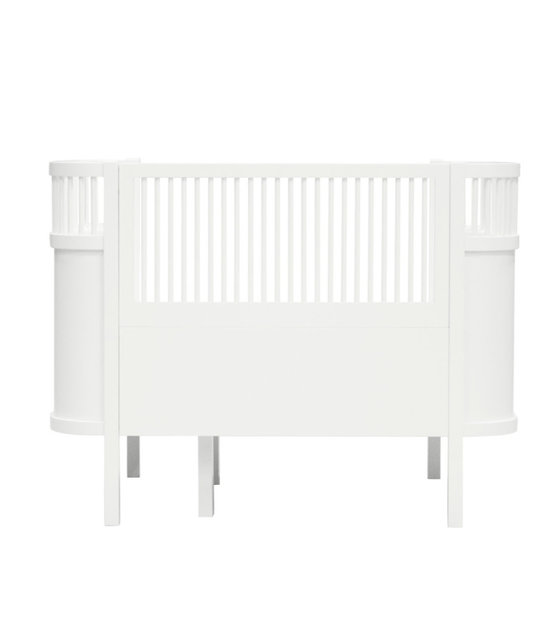 Bett Klassisch Holz - The Black And White Patterns