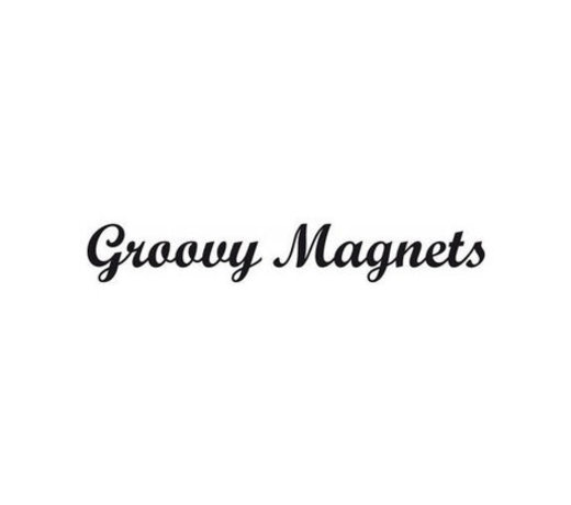 Get the coolest magnetic wallpaper from Groovy Magnets