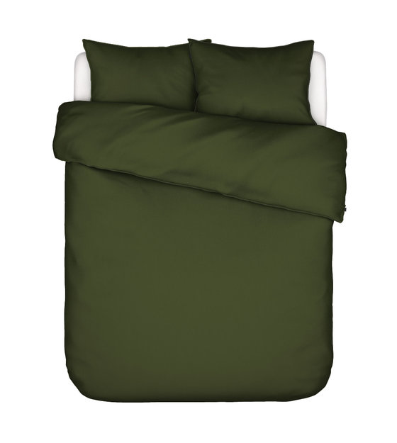 Essenza Duvet Cover Minte Moss Green Textile 260x220cm Incl 2x