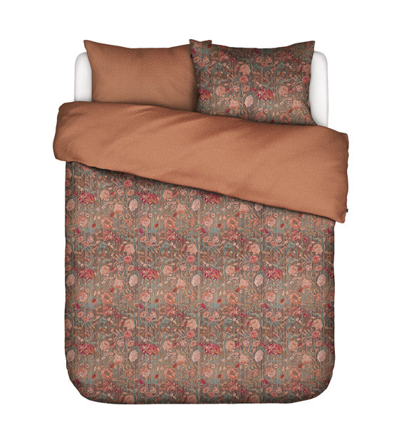 Essenza Duvet Cover Odite Terracotta Multicolour Textile 240x220cm