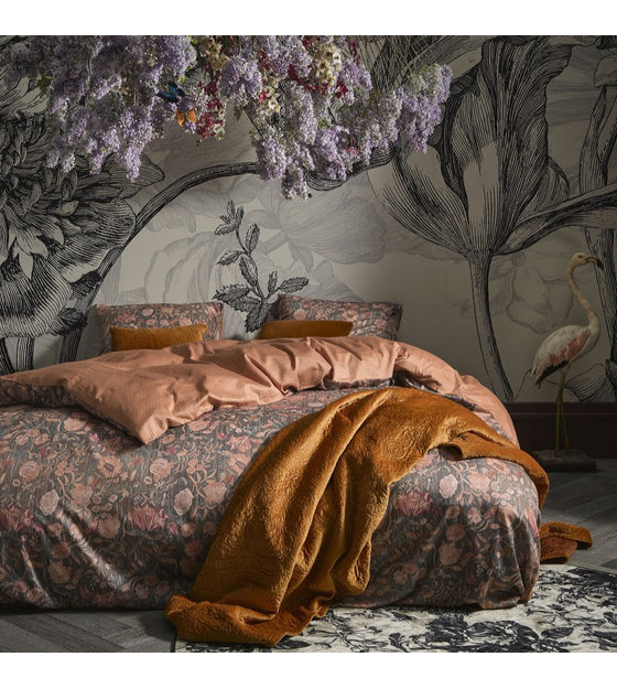 Essenza Duvet Cover Odite Terracotta Multicolour Textile 240x220cm
