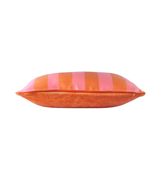 Hk Living Kissen Orange Pink Polyester Baumwolle 50x35cm Wonen Met Lef