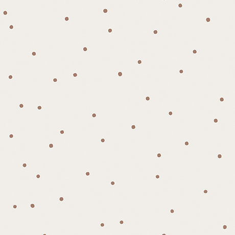 Ferm Living Behang Dot gebroken wit 10x0,53m