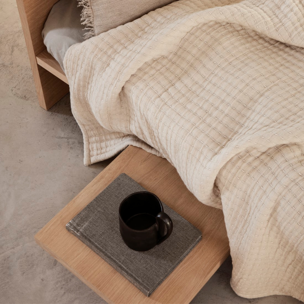 Ferm Living - Twofold Cloth - Set of 2 - Sand