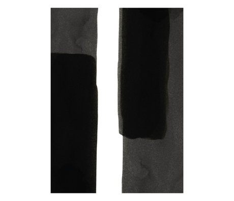 Paper Collective Poster Ensõ  - Black I zwart wit papier 50x70cm