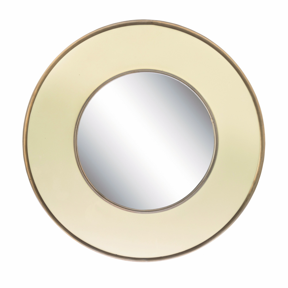 Sterkte wit Onschuld Riverdale Spiegel Fre beige goud metaal 50x5x50cm - Wonen met LEF!
