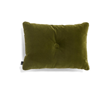 HAY Sierkussen Dot Soft groen textiel 60x45cm