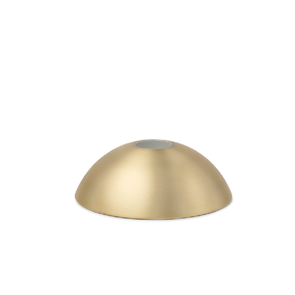 Lampenkap Hoop Shade goud metaal Ø20x7cm