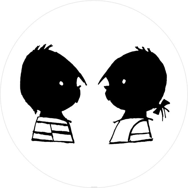 Miffy Peek-A-Boo Wall Stickers XL by Kek Amsterdam | zillymonkey
