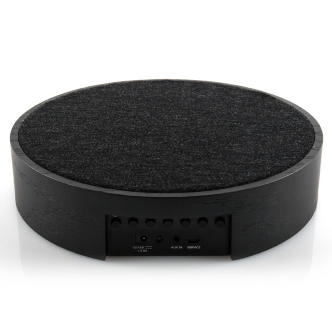 Wi-Fi / Bluetooth Speaker Sphera Generation 2 Zwart Hout 23x23x5,5cm