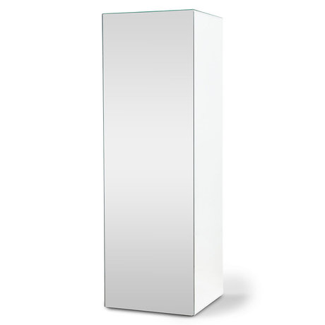 HK-living Pilaar Mirror Glas 35x35x110cm