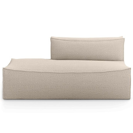Ferm Living Daybed Right Catena Sand Wool Cotton Nylon 108x170x76cm