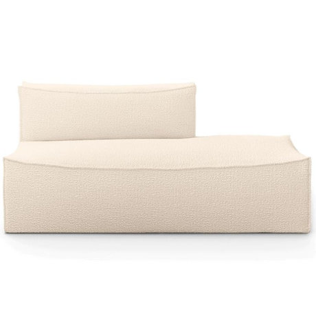 Ferm Living Daybed Links Catena Off White Wolle Baumwolle Nylon 108x170x76cm