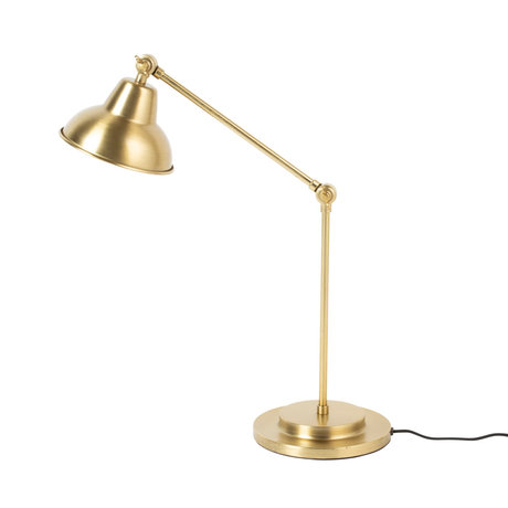 LEF collections Table lamp Annet Brass Steel 21x21x70cm