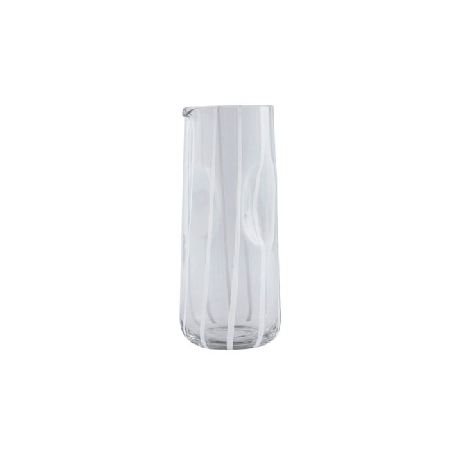 Water carafe Mizu Transparent Glass Ø10x23cm