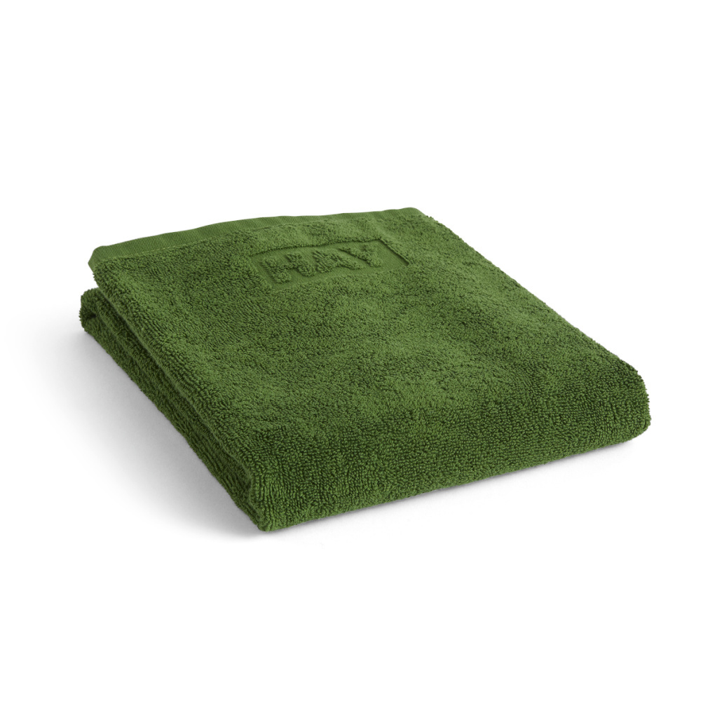 Handdoek Mono Groen 50x100cm - wonenmetlef.nl