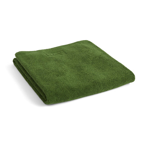 HAY Bath Towel Mono Green Textile 70x140cm