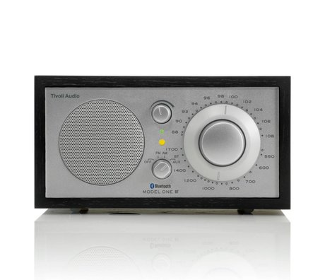 Tivoli Audio Table Radio One Bluetooth black silver 21,3x13,3xh11,4cm