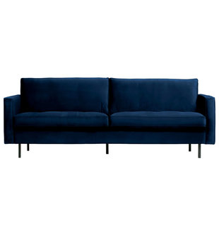 Blue couches