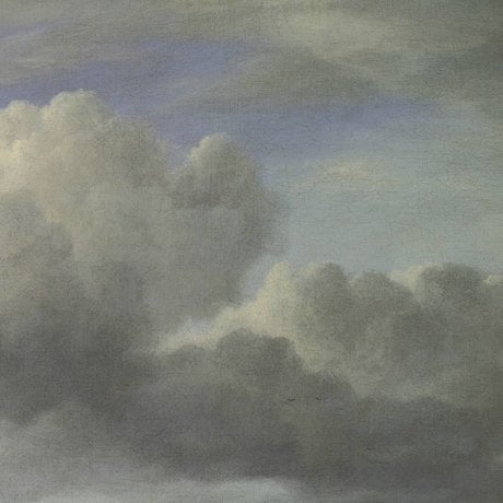 KEK Amsterdam Behang Golden Age Clouds III multicolor vliespapier 389,6x280cm