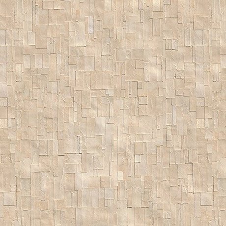 NLXL-Arthur Slenk Behang 'Remixed 1' papier 900x48.7cm creme naturel