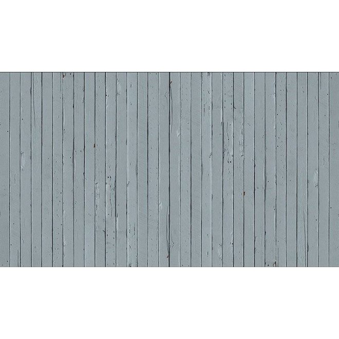 Behang 'Sloophout 12' papier grijs/blauw 900 x - wonenmetlef.nl