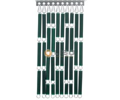 Liso ® Fliegenvorhang Fliegenvorhang Liso ® Kunststoffröhrchen RAL 6009 Tannengrün | Bausatz
