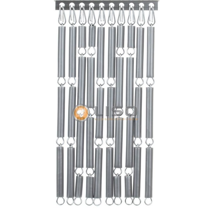 Liso ® Fliegenvorhang Fliegenvorhang Liso ® Kunststoffröhrchen LISO 0024 Silber | Bausatz