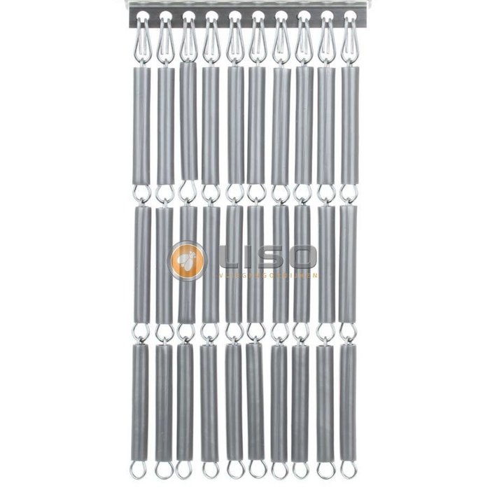 Liso ® Fliegenvorhang Fliegenvorhang Liso ® Kunststoffröhrchen LISO 0024 Silber | Bausatz