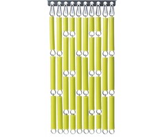 Liso ® Fliegenvorhang Fliegenvorhang Liso ® Kunststoffröhrchen LISO 0036 Äpfelgrün | Bausatz
