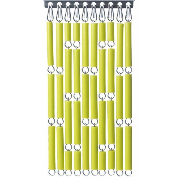 Liso ® Fliegenvorhang Fliegenvorhang Liso ® Kunststoffröhrchen LISO 0036 Äpfelgrün | Bausatz